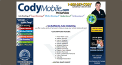 Desktop Screenshot of codymobile.com