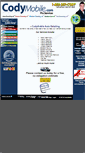 Mobile Screenshot of codymobile.com