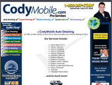 Tablet Screenshot of codymobile.com